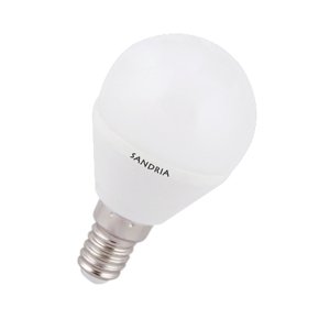 LED žiarovka Sandy LED E14 B45 S2601 8W teplá biela