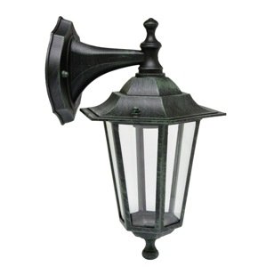Vonkajšia nástenná lampa Ecolite Z6102-PAT patina