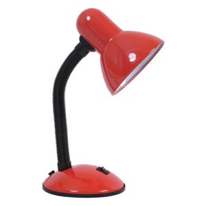 Stolná lampička Ecolite L077-CV červená