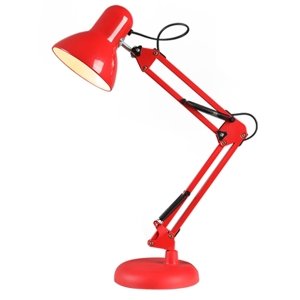 Stolná lampa L2854 SANDY červená, vrátanie LED žiarovky S2571, 8W