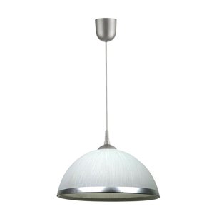 Kuchynský luster O3470 W1 SRB SIMONA strieborný pruh