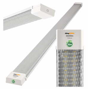 2x LED panel SATURN - 120cm - 36W - studená bílá