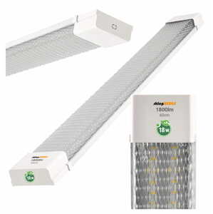 2x LED panel SATURN - 60cm - 18W - neutrální bílá