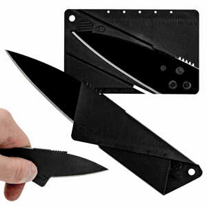 Zavírací nůž - karta pro přežití