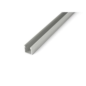 Povrchový profil Y - eloxovaný - 1m - stříbrný