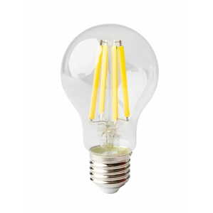 LED žárovka filament E27 - 10W - teplá bílá