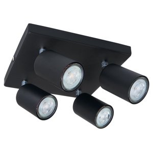 Bodové svítidlo LED VIKI 4x GU10 černá