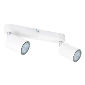 Stropní bodové svítidlo LED VIKI 2x GU10 bílé