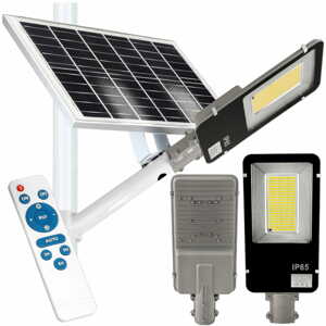 Solární pouliční LED lampa AKRA - 200W