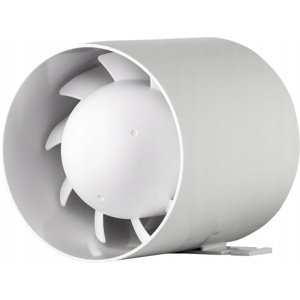 Potrubní ventilátor FI100 - bílý
