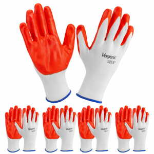 Pracovní rukavice velikost 8'' - 5 párů