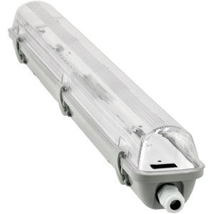 Svítidlo pro LED trubice T8 s odrazovou plochou - 60 cm - IP65