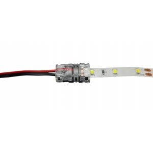 Spojka pro LED pásky (kabel - pásek) 10mm RGB FIX - IP65