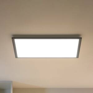 WiZ stropné LED svetlo Panel, čierna, 60x60 cm