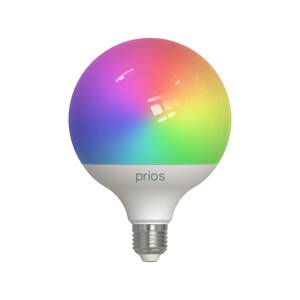 Smart LED E27 G125 9W RGB WLAN matná tunable white