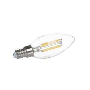 Smart LED sviečka E14 4,2W WLAN číra tunable white
