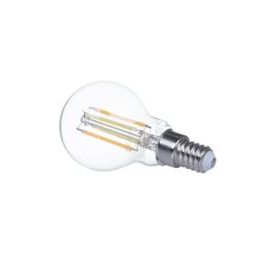 Smart LED E14 kvapka 4,2W WLAN číra tunable white