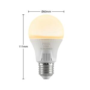 LED žiarovka E27 A60 11W biela 3 000K sada 10 ks