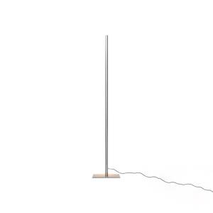 Stojacia LED lampa Lineal výška 180 cm nikel matná