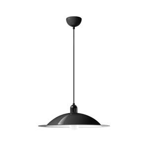 Stilnovo Lampiatta LED svietidlo, Ø 50 cm, čierna