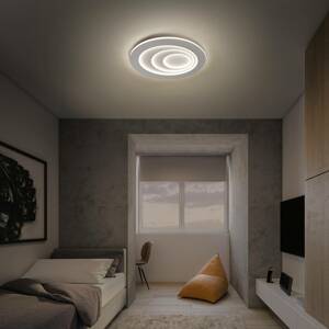 LEDVANCE Orbis Spiral Oval LED svetlo 49 x 39 cm