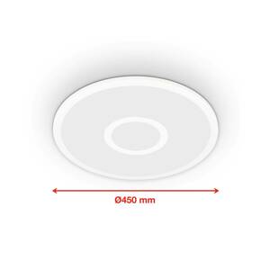 LED panel Centerlight biela remote CCT RGB Ø 45 cm