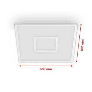 LED panel Centerback CCT RGB 60 x 60 cm biela