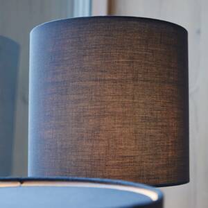 PR Home Leah stolová lampa bavlna výška 28cm modrá