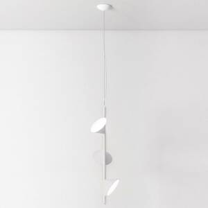 Axolight Orchid závesné LED svietidlo 3-pl., biele
