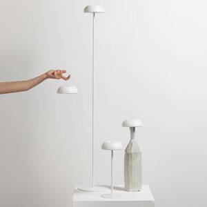 Axolight Float stojaca LED lampa biela