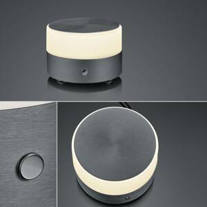 BANKAMP Button stolná LED lampa 11 cm antracit