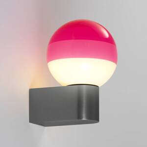MARSET Dipping Light A1 LED svetlo ružová/grafit