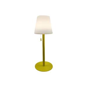 Lindby Azalea LED dobíjacia lampa, laditeľná biela, žltá
