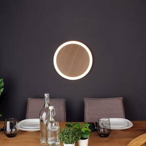 LED svetlo Morton 3-step-dim vzhľad dreva 40 cm