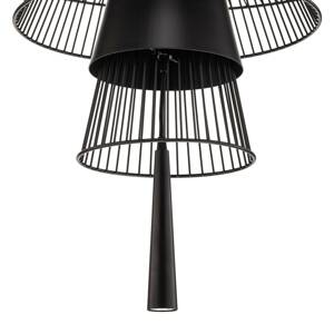 Forestier Gravity 1 závesná lampa Ø 86 cm čierna