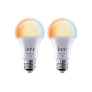 Innr LED žiarovka Smart E27, 10,5 W, CCT, 1190 lm, 2 ks