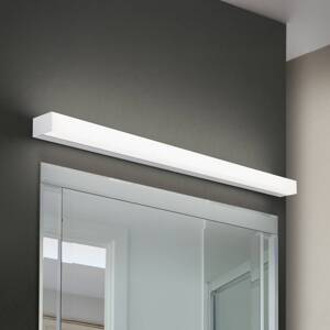 LED zrkadlové svetlo Horizon, šírka 90 cm, chróm, IP44