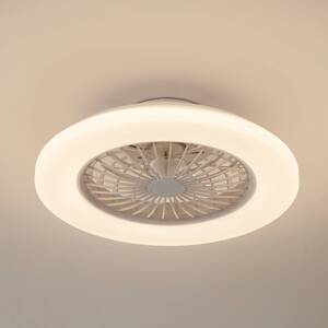 Lindby LED stropný ventilátor Vedin, DC, tichý, Ø 49 cm, CCT