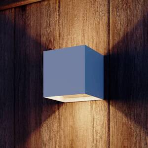 Calex LED akumulátorové senzorové vonkajšie nástenné svietidlo Volterra, biele,