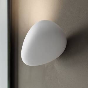 Karman LED vonkajšie nástenné svietidlo Flò biela 16 x 12 cm umelá živica IP55