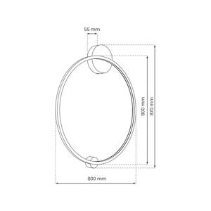 Stropné LED svetlo Saturno, zlaté, Ø 80 cm, kov, 4 000 K