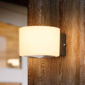 Philips LED vonkajšie nástenné svietidlo Otis UE, biela, oceľ, IP44