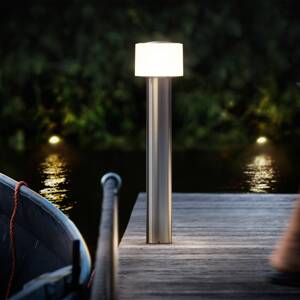 Philips LED podsvietenie Otis UE, nerezová oceľ, IP44
