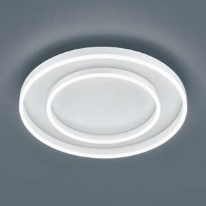 Helestra Sona stropné LED stmievateľné Ø60cm biele