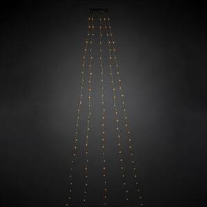 Vianočný stromček namontované LED kvapky 180-pl.