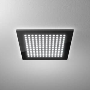 LED downlight Domino Flat Square, 26 x 26 cm, 22 W