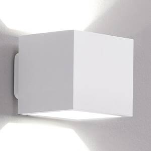 ICONE Cubò nástenné LED svietidlo, 10 W, biele