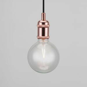 Avra – minimalistická závesná lampa v medenej