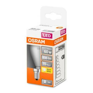 OSRAM Classic P LED žiarovka E14 7,5W 2 700K matná
