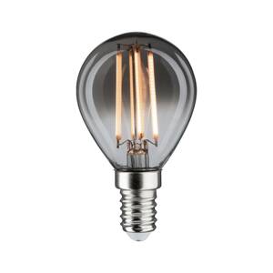 Paulmann LED žiarovka E14 4W 1800K dym sklo stmiev